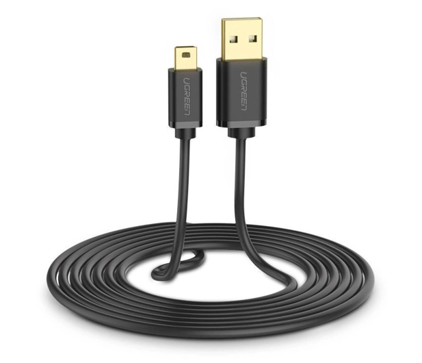 UGREEN Kabel USB - mini USB 480 Mbps 3 m - 1245590 - zdjęcie
